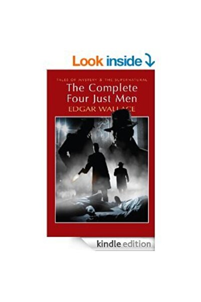 Wordsworth Classics Završite četiri knjige "Samo ljudi" (Priče o misteriji i ...