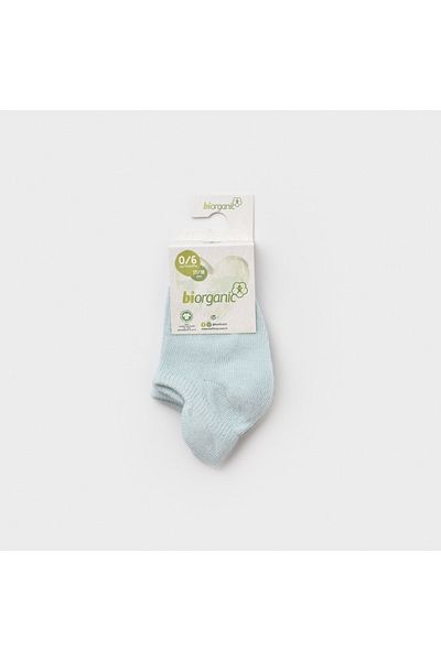 Biorganic Basic Sneakers Baby Socks 68389