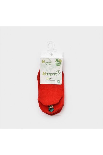 Biorganic جوارب رياضية مطرزة لطيفة 68388