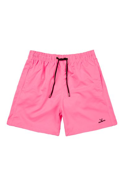 Nordbron Beıcı Store Betelgues Pink Men's Sea Shorts