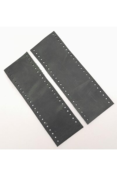 angel çanta aksesuar Crazy Oil Green Real Koža Ručka 18x6 cm Ručka za bagel