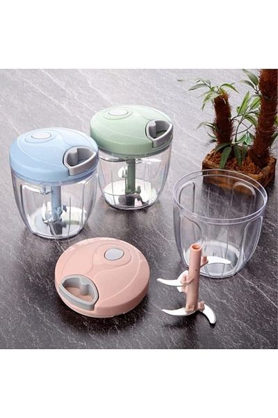 Touch Me Home Topic Baysa 5 Bladed Hand Rondosu 900 ml