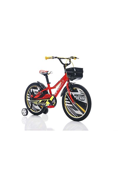 Corelli Raptor 16 Jant 25 Cm Kadro Siyah-Kırmızı-Beyaz Erkek Çocuk Bisikleti ...