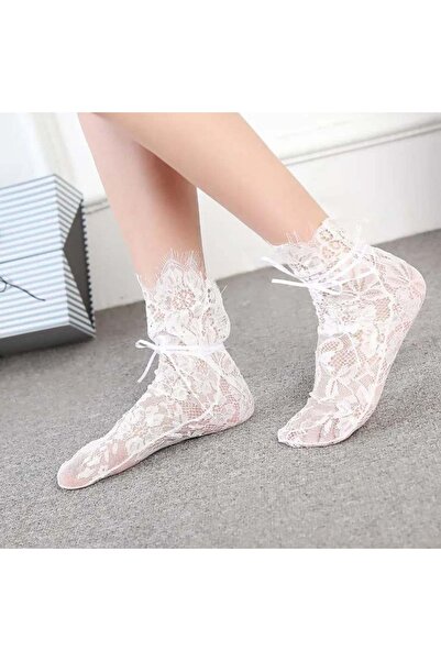 ŞAHPERA BUTİK جوارب إليزا دانتيل