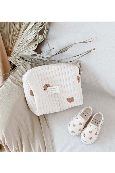 Modakids Mother Baby Care Bag Quilted Waterproof Stroller Organizer Organizer Stroller Bag