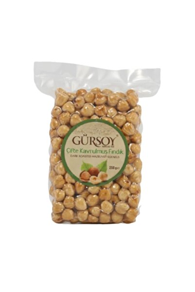 Gürsoy Çifte Kavrulmuş İç Fındık Vakum Paket 250 G