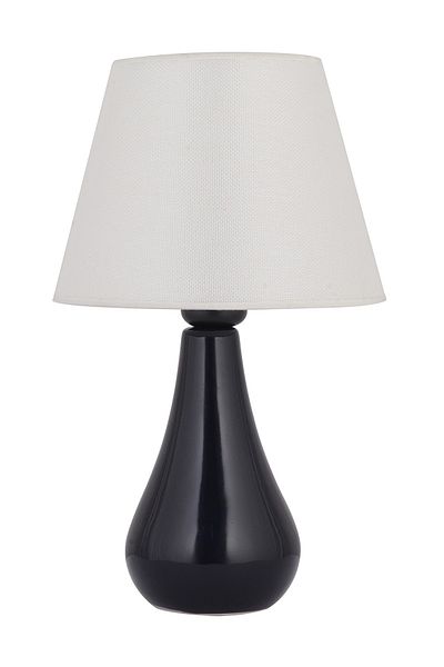 NisaLuce Nisa Luce Damla Large Lampshade Ceramic - White Head/black Body