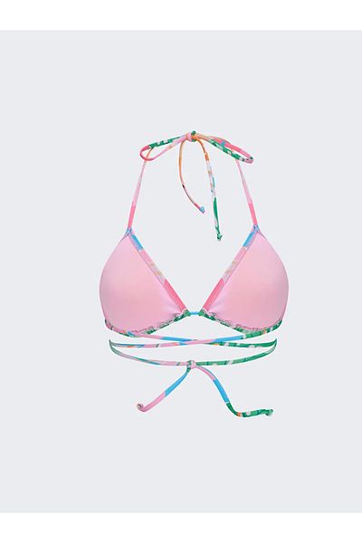 LC Waikiki Xside Patterned Women's Bikini Top