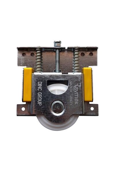 Raymek Sürgülü Gardrop Tekeri 80kg Taşıma Kapasite (4 ADET)