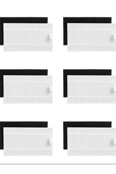 srfn ticaret Eufy Robovac - Filtru Hepa compatibil Anker 6 bucăți