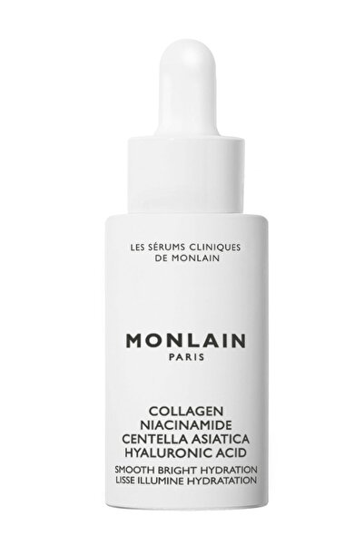 MONLAIN PARIS Niacinamide Cilt Serumu Kolajen Centella Asiatica Niacinamide Hyaluronik Asit Serum 30 Ml