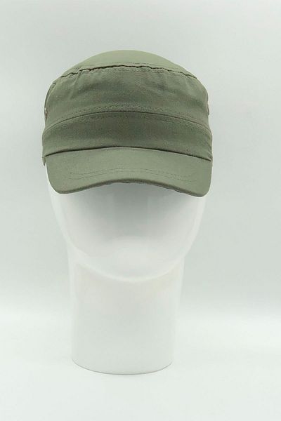 Hoppe Summer 100% Cotton Bird Eyed Castro Cap Hat
