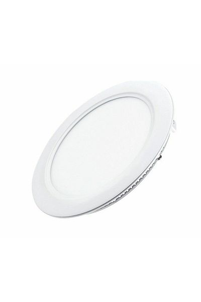 İnoled 9w Round Flush Mounted Led Panel (white-6500k)