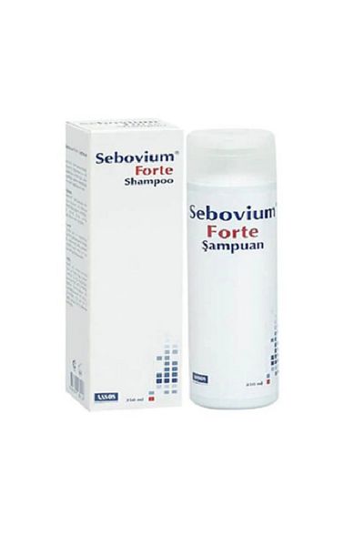 Assos Sebovium Forte - 250 ml Shampoo