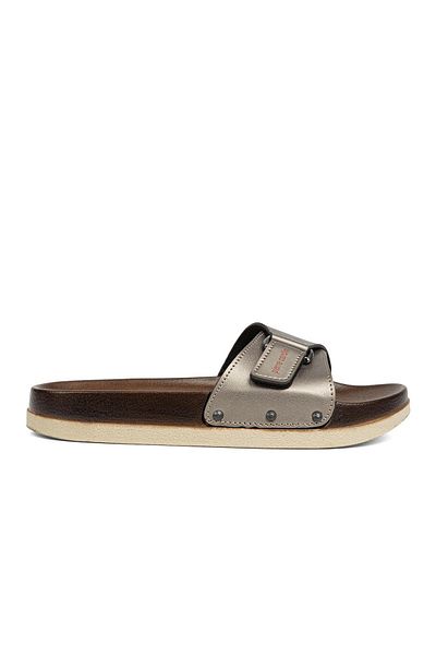 Pierre Cardin ® | Pc-7036-3485 Platinum - Women's Slippers