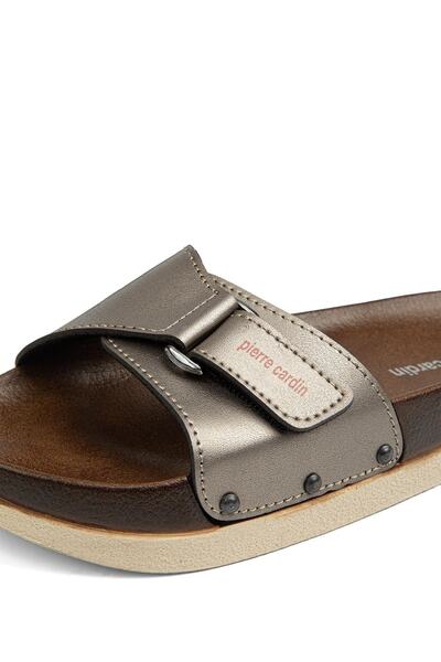 Pierre Cardin ® |   Pc-7036-3485 Platinum - Papuci de damă