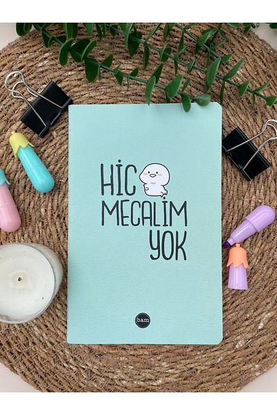 steplanner No My Never Compartment Notebook
