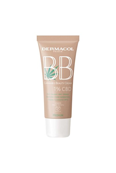 Dermacol Cbd Bb Cream Wıth / Kannabidiol Içerikli Nemlendirici Bb Krem 1225 M...