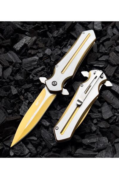 John Connely Kaliteli Model Paslanmaz Çelik Avcı Komando Çakı