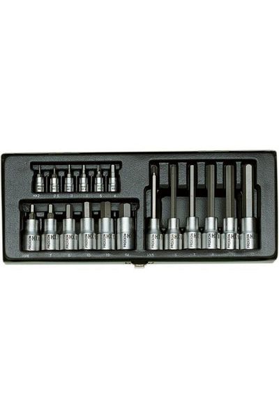 Proxxon 18 Piece Allen Socket Set