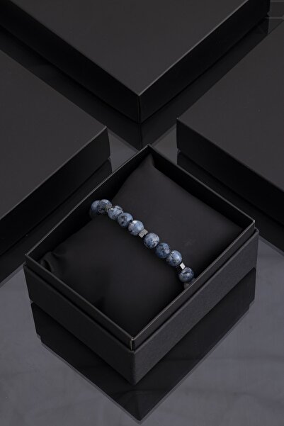 Sortie Aksesuar سوار صندوق هدايا من الحجر الطبيعي الأصلي 005