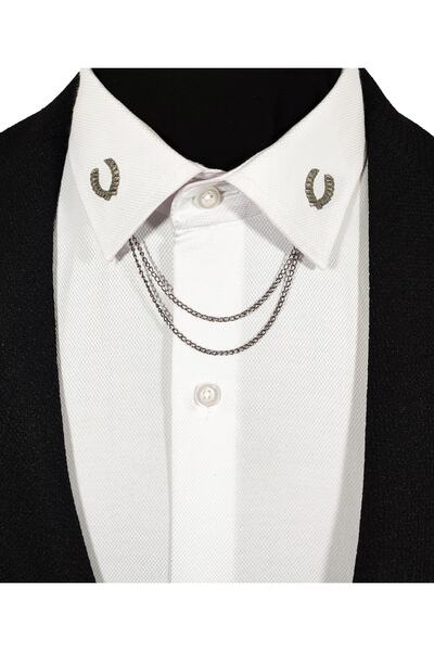 Elegante Cravatte Cesare Gömlek Yaka Iğnesi