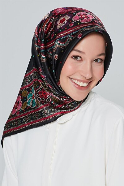 Armine Ipek Eşarp Sura Nostalji Serisi Çiçekli