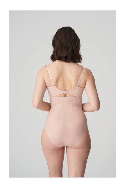 MİSTİRİK Private Model Lower Abdomen and Upper Abdomen Enhancer High Waist Slip Corset Seamless Corset Skin Color