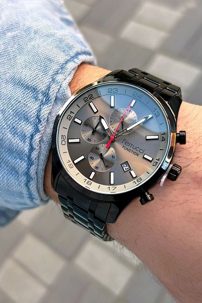 Ferrucci Function Multi-function Men's Wristwatch