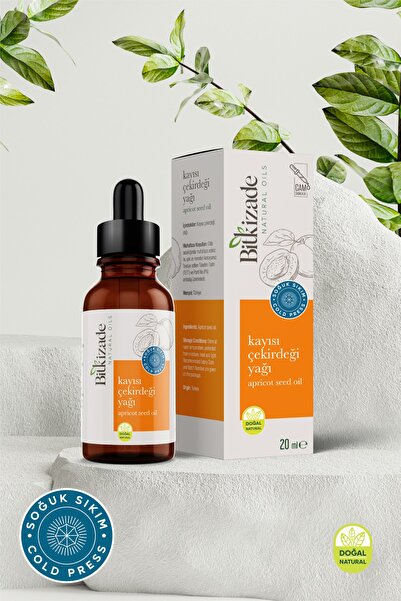 Natural Kayısı Çekirdeği Yağı 20 Ml