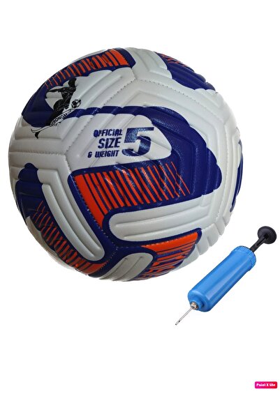 AVESSA Bsf-035 4 Astar 420 Gr No:5 Futbol Maç Topu Orta Sertlikte Tüm Zeminle...