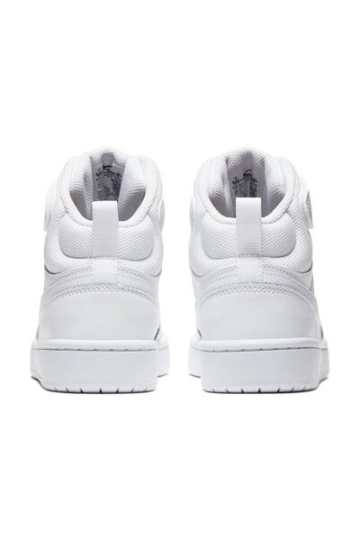 Nike Λευκό αθλητικό παπούτσια Court Borough Mid 2 (GS).