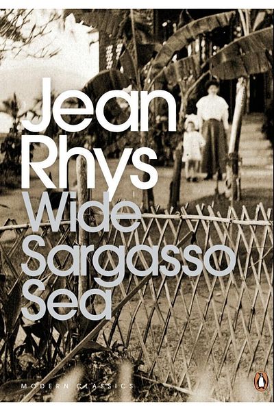 Penguin Books Wide Sargasso Sea