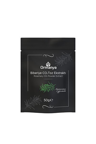ORMANYA Biberiye Co2 Toz Ekstrakt - 50 Gr