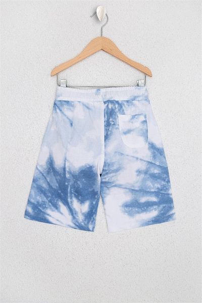 U.S. Polo Assn. Boy's Blue Knitted Shorts