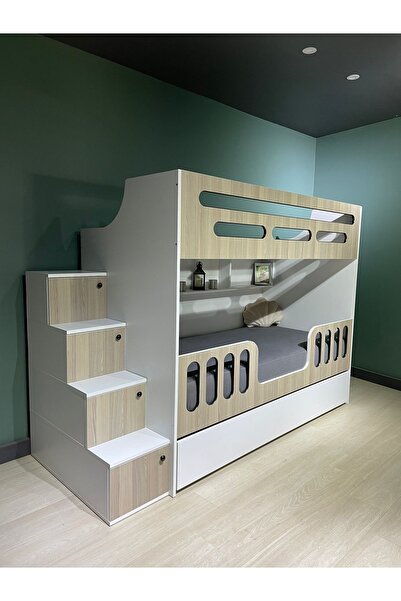 SELES Ranza Yavrulu  Odası 3 Kişilik Ranza