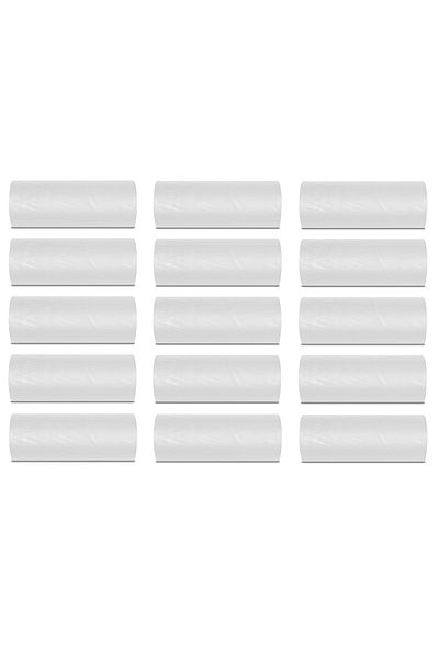 EYMARMARKET Small Size Garbage Bag 40x50 Cm 10 Lt 30 Rolls 15 Packs