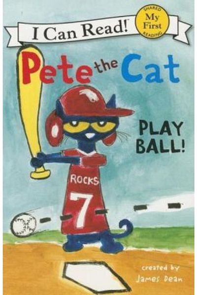 Harper Collins Pete The Cat: لعب الكرة (يمكن القراءة)