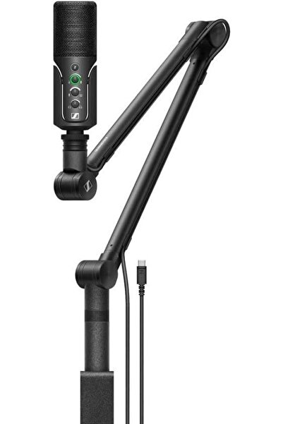 Sennheiser Profile Canlı Yayın Usb Mikrofon Ve Stand