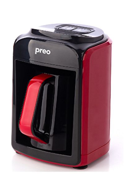 Preo E263Ecm Automatic Red Turkish Coffee Machine