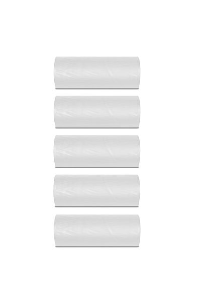 EYMARMARKET Small Size Garbage Bag 40x50 cm 10 lt 30 Rolls 5 Packs