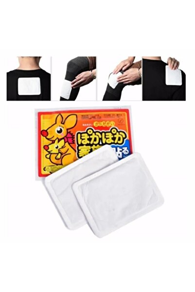 Genel Markalar Isınmatik Cep Sobası 12 Saat Etkili El Vücut Isıtıcı 3 Adet