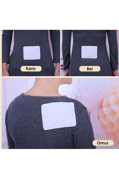 Genel Markalar Isınmatik Cep Sobası 12 Saat Etkili El Vücut Isıtıcı 3 Adet