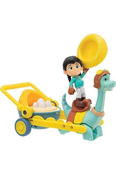 GIOCHI PREZIOSI Oyuncak Dino Ranch Deluks Araç 7,5 Cm Dnr0009 Dna03401