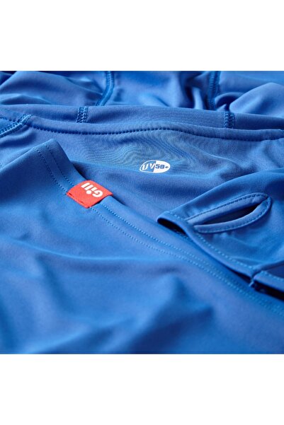 Gill Uv Tec Kapişonlu Uzun Kol T-shırt Likra