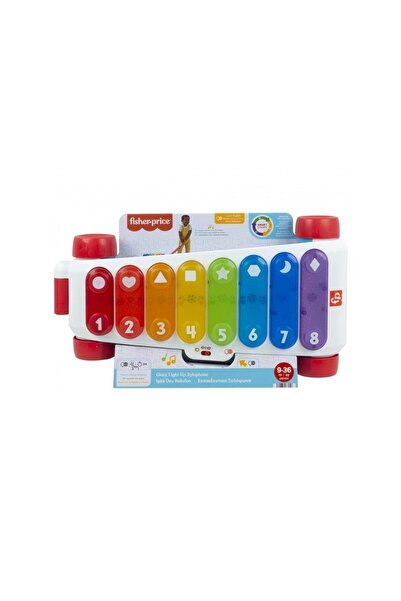 FISHER PRICE Oyuncak Işıklı Dev Ksilofon Hjk36