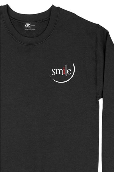 Cix Hanorac imprimat Smile Smile Pocket Design