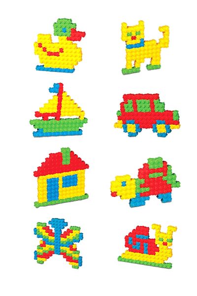 Mia 500 Pieces Tiktak Lego
