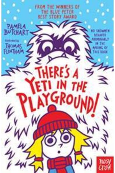 Nosy Crow Υπάρχει ένα Yeti στο παιδικό γήπεδο (baby Aliens)