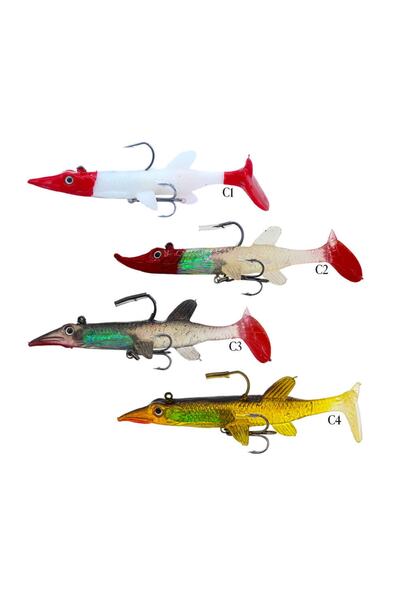 Albastar 1460 Sâhte Olta Balığı C2 12cm